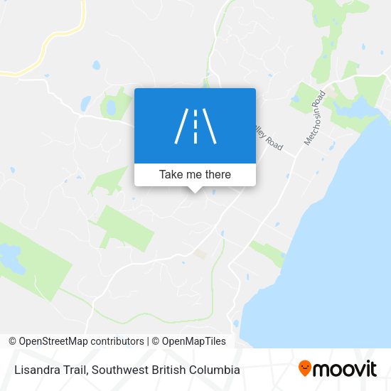 Lisandra Trail plan