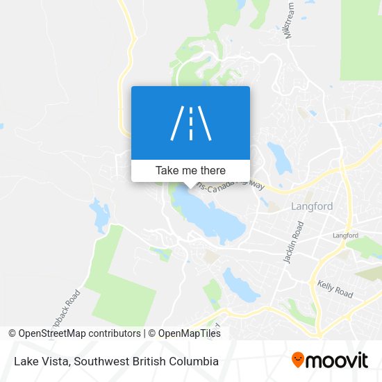 Lake Vista map