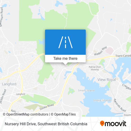 Nursery Hill Drive plan