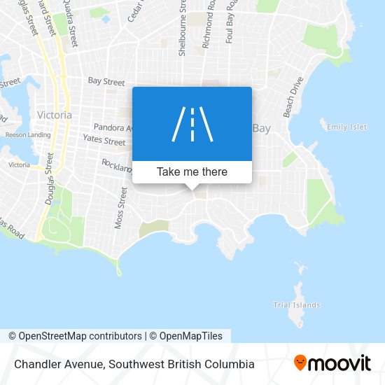 Chandler Avenue plan