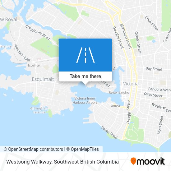 Westsong Walkway plan