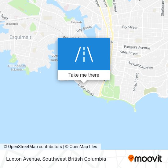 Luxton Avenue plan