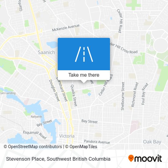 Stevenson Place plan