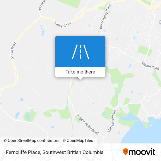 Ferncliffe Place plan