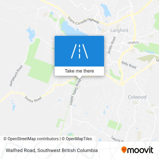 Walfred Road map