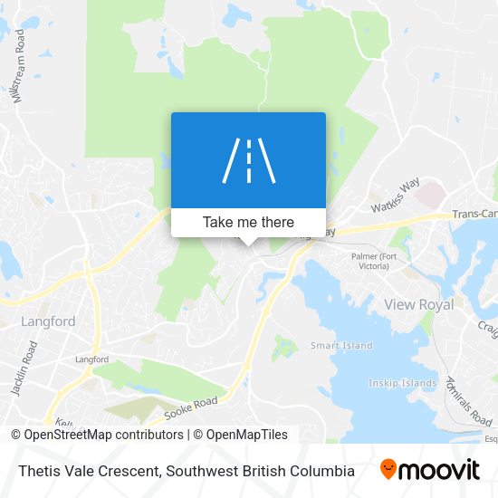 Thetis Vale Crescent plan