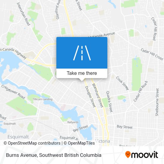 Burns Avenue plan