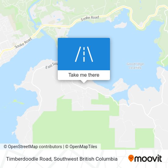 Timberdoodle Road plan