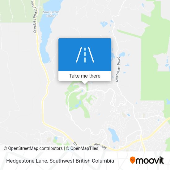 Hedgestone Lane plan