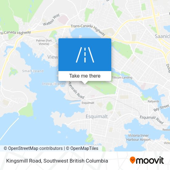 Kingsmill Road plan