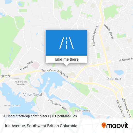 Iris Avenue plan