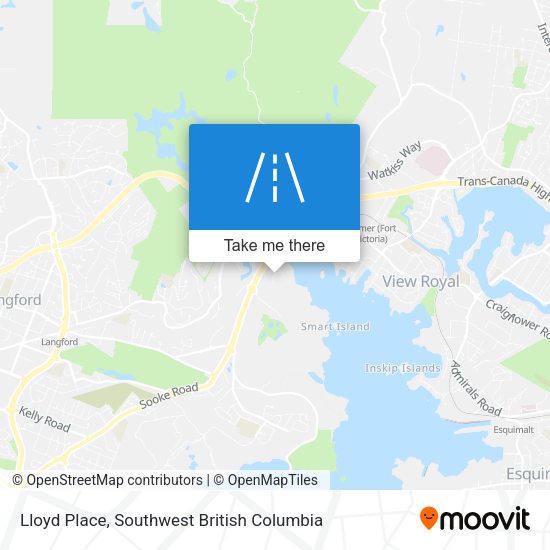 Lloyd Place plan