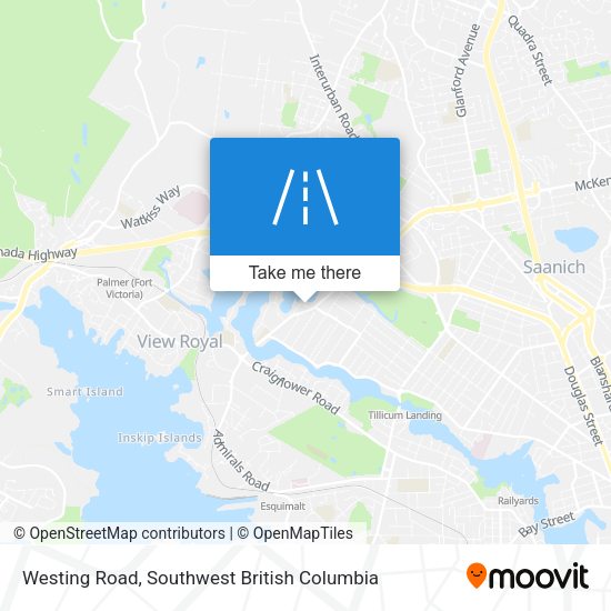 Westing Road plan