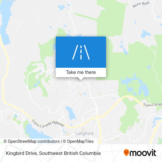 Kingbird Drive map
