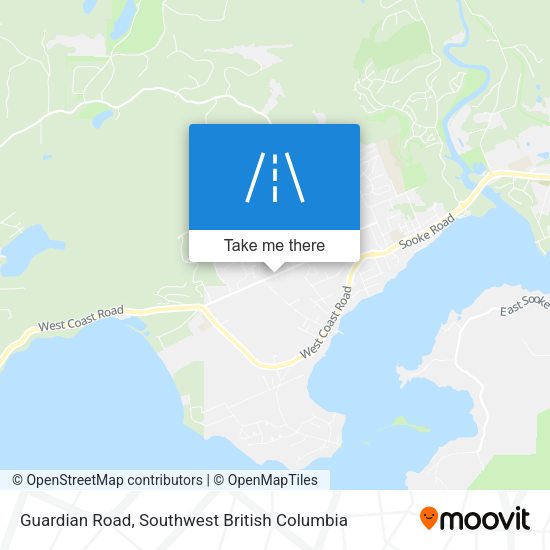 Guardian Road map