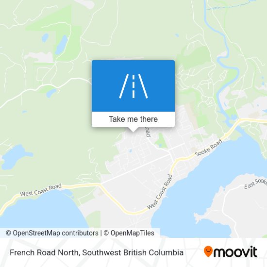 French Road North map