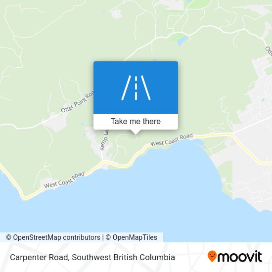 Carpenter Road map
