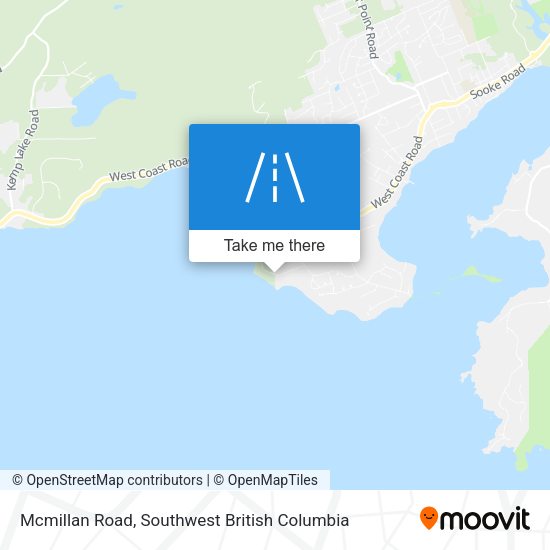 Mcmillan Road plan
