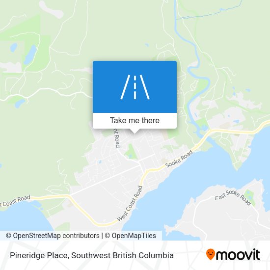 Pineridge Place plan