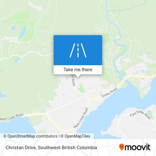 Christan Drive plan