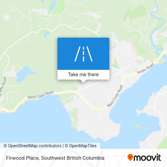 Firwood Place map