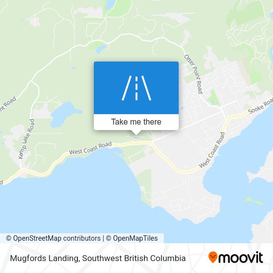 Mugfords Landing map