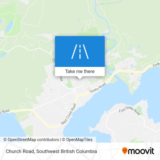 Church Road plan