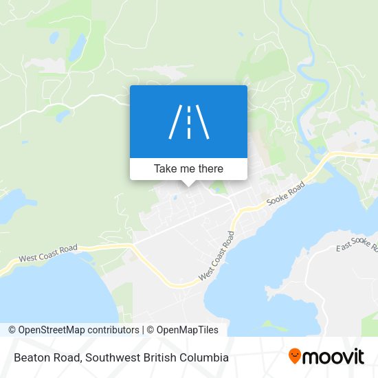 Beaton Road plan