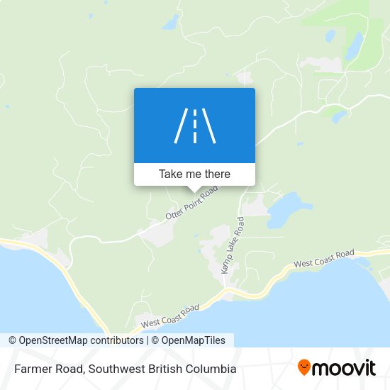 Farmer Road map