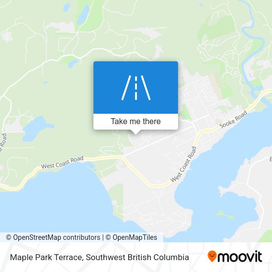 Maple Park Terrace map