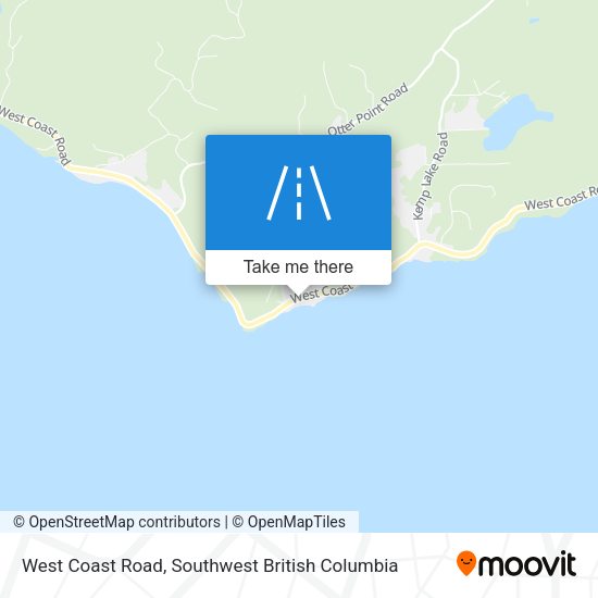West Coast Road plan