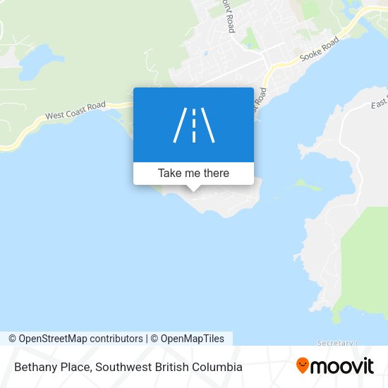 Bethany Place plan