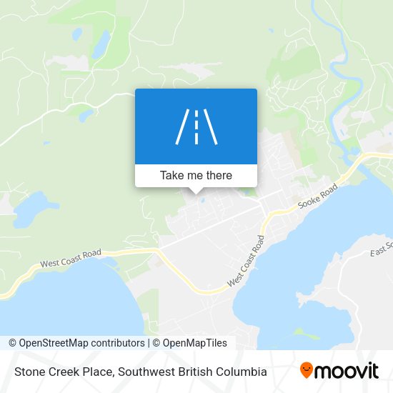 Stone Creek Place map