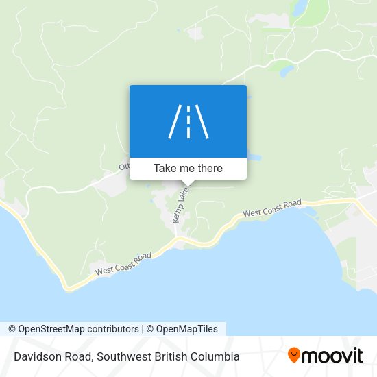 Davidson Road plan
