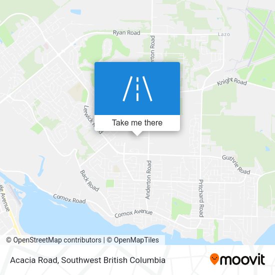 Acacia Road map