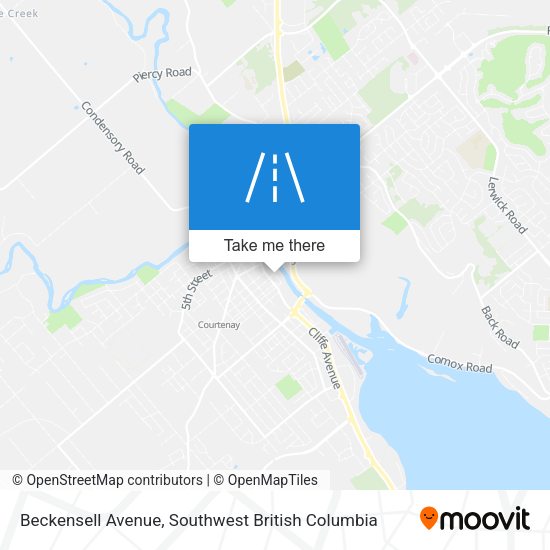 Beckensell Avenue plan