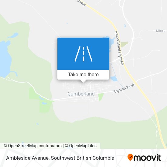 Ambleside Avenue plan
