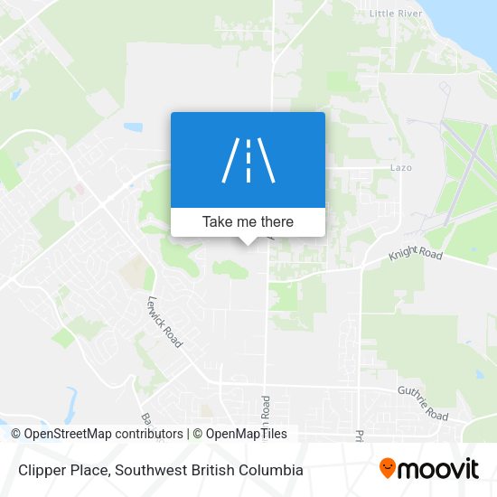 Clipper Place plan