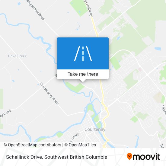 Schellinck Drive plan