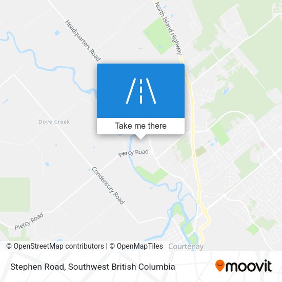 Stephen Road plan