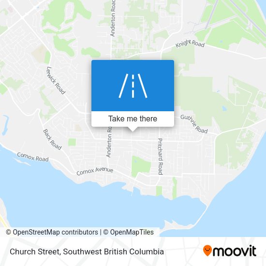 Church Street plan