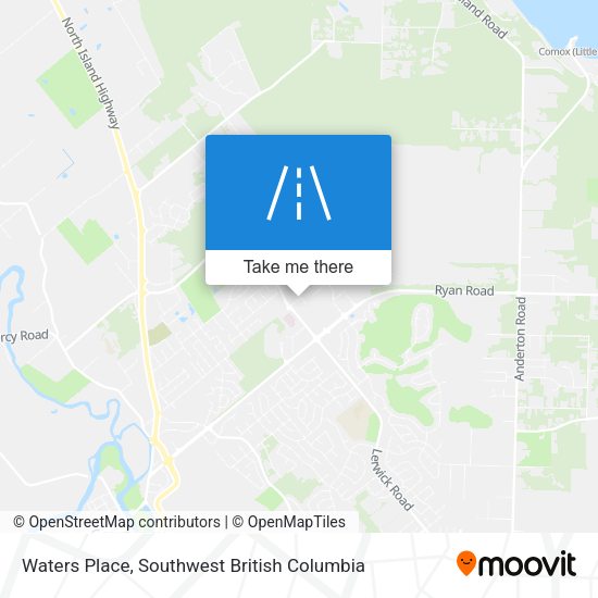 Waters Place plan