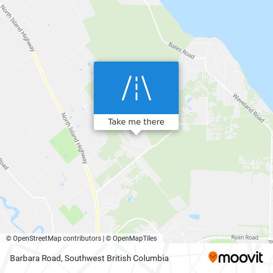 Barbara Road plan