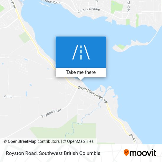 Royston Road plan