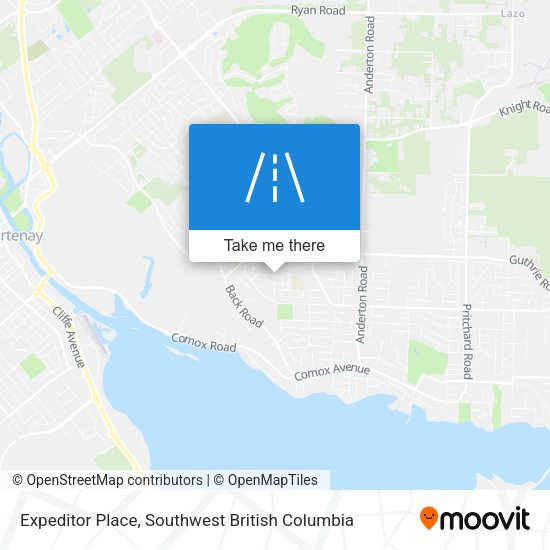 Expeditor Place plan