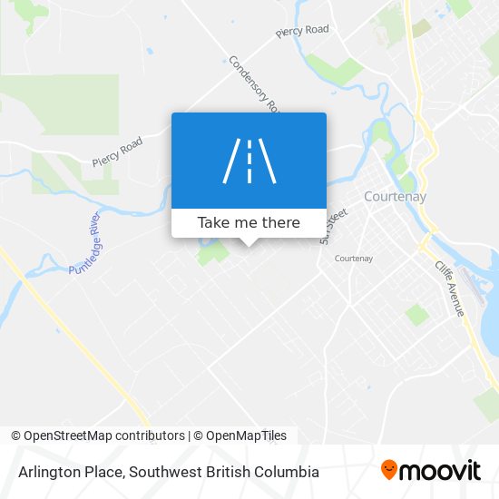 Arlington Place map