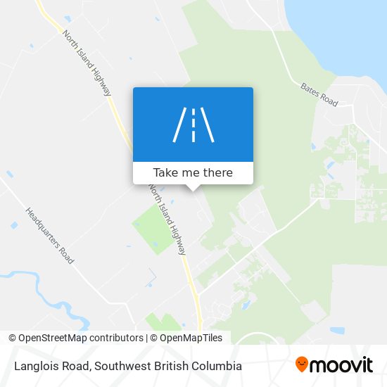 Langlois Road map