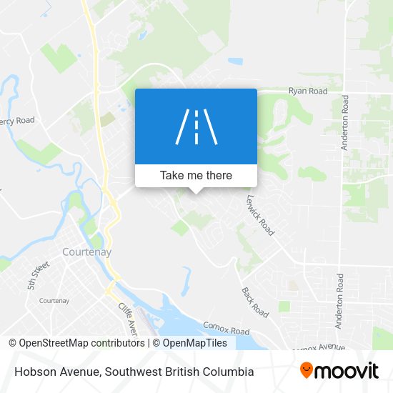 Hobson Avenue plan