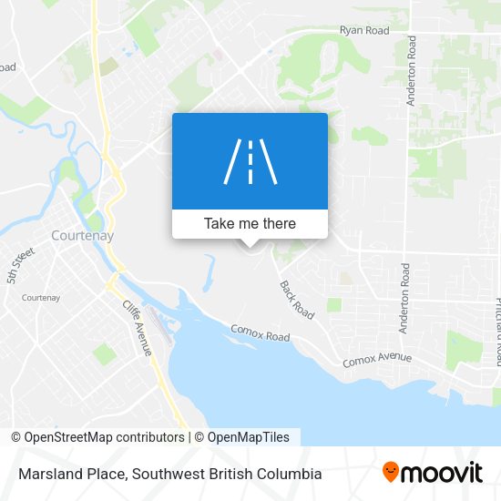 Marsland Place plan