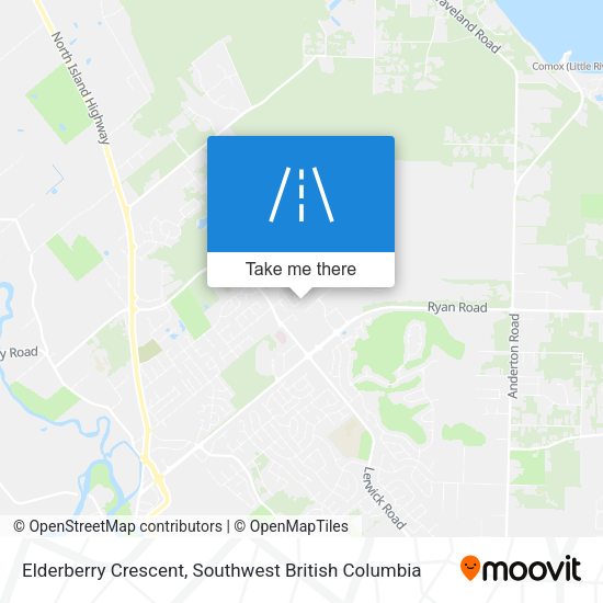 Elderberry Crescent plan